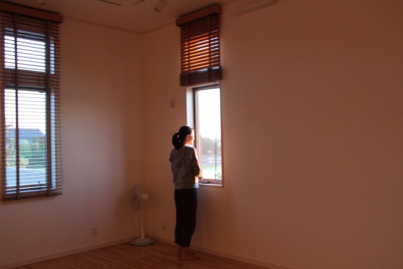 Yoga Studio H&B 夕日