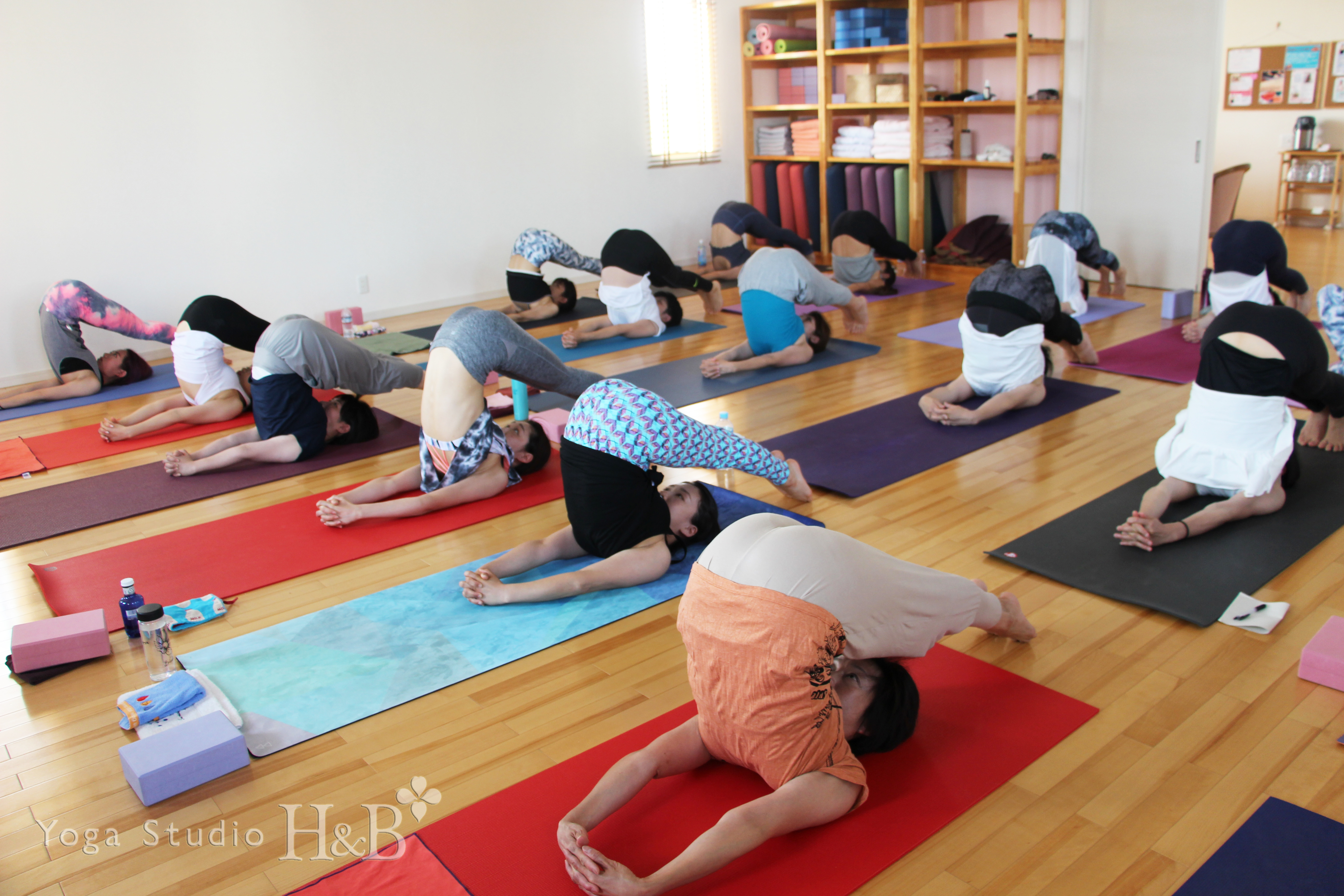 マキノカオリ アシュタンガヨガws アドバンスポーズにチャレンジ 埼玉県羽生市のヨガ教室 Yoga Studio H B